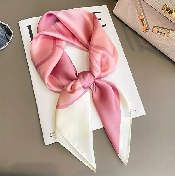 Pañoleta Rosa Floral