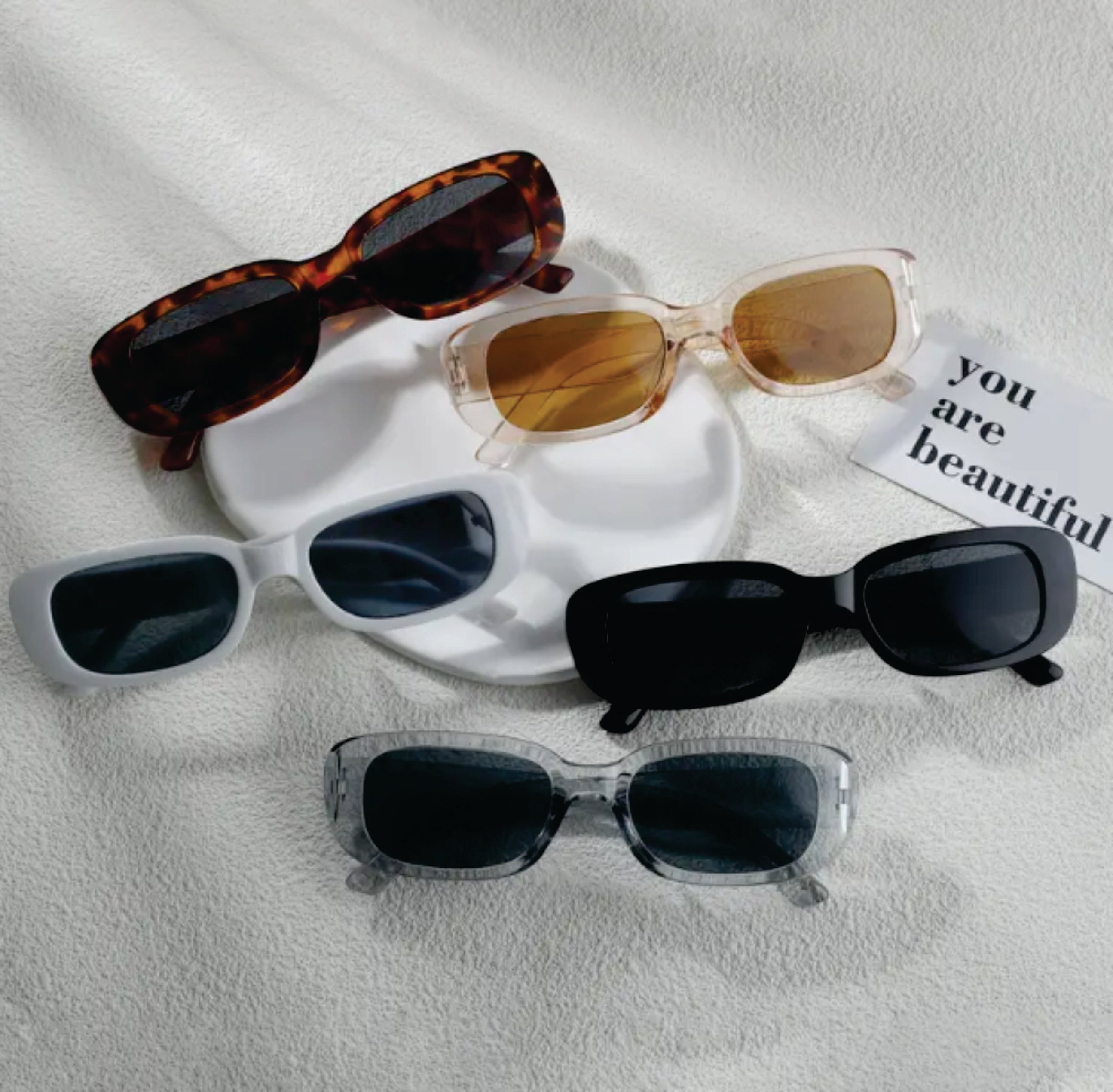 Gafas Atenea (Blanco)