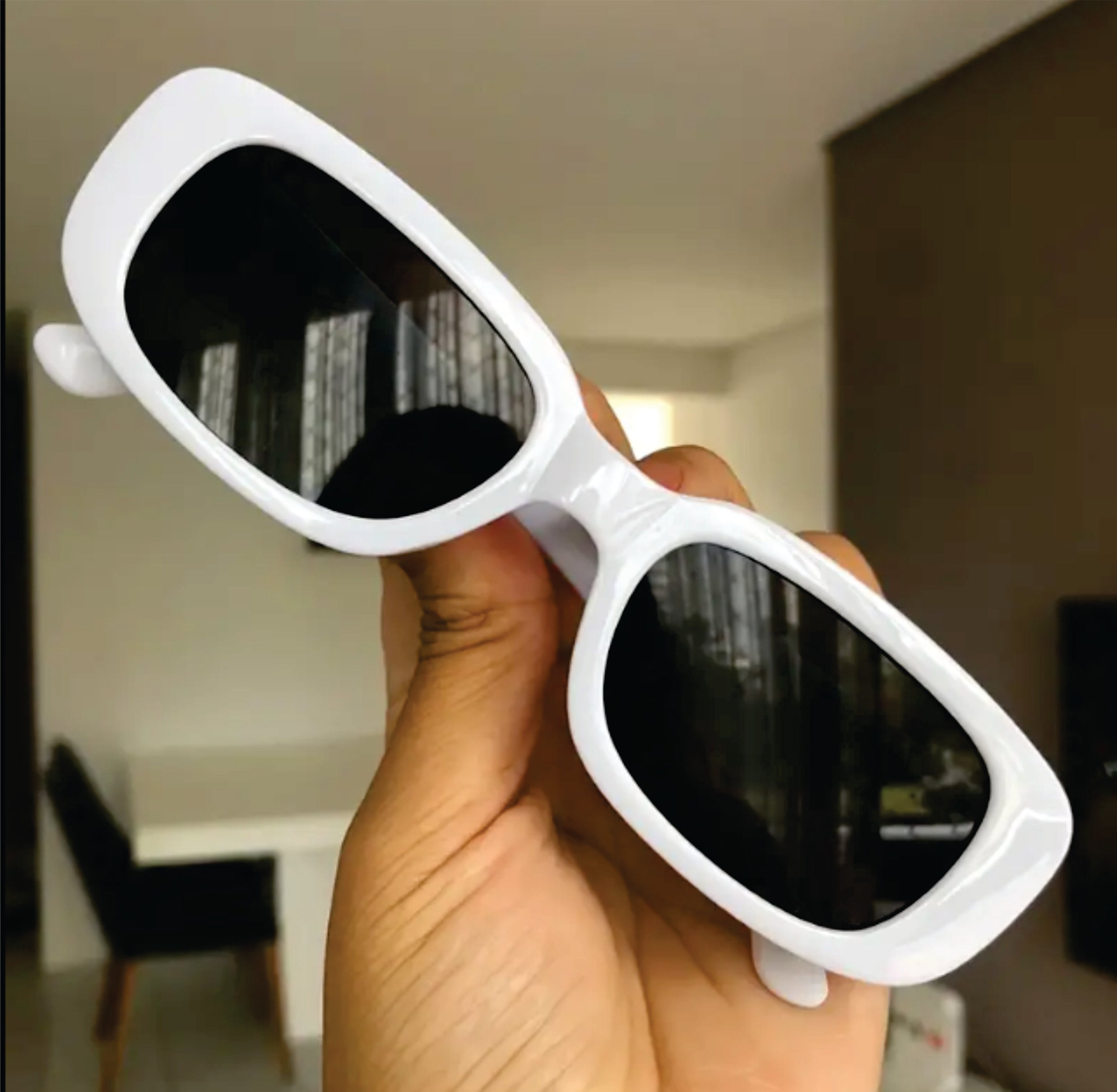 Gafas Atenea (Blanco)