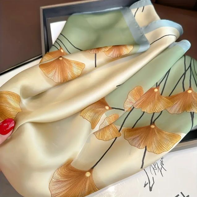 Pañoleta Hoja Verde