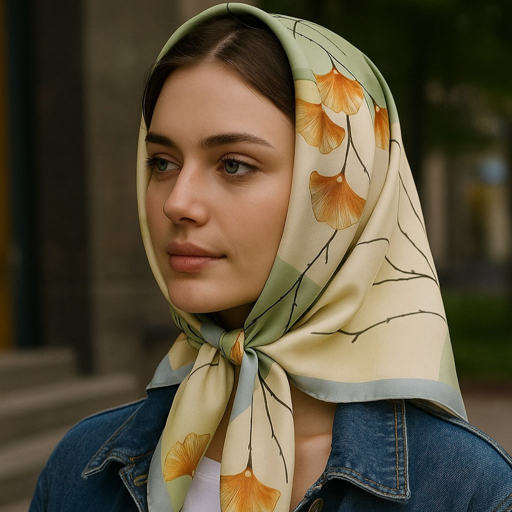 Pañoleta Hoja Verde